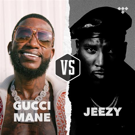 gucci vs jeezy verzuz tracklist|Gucci mane vs Jeezy score.